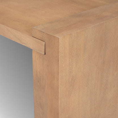 Wesson Wooden Rectangular Coffee Table