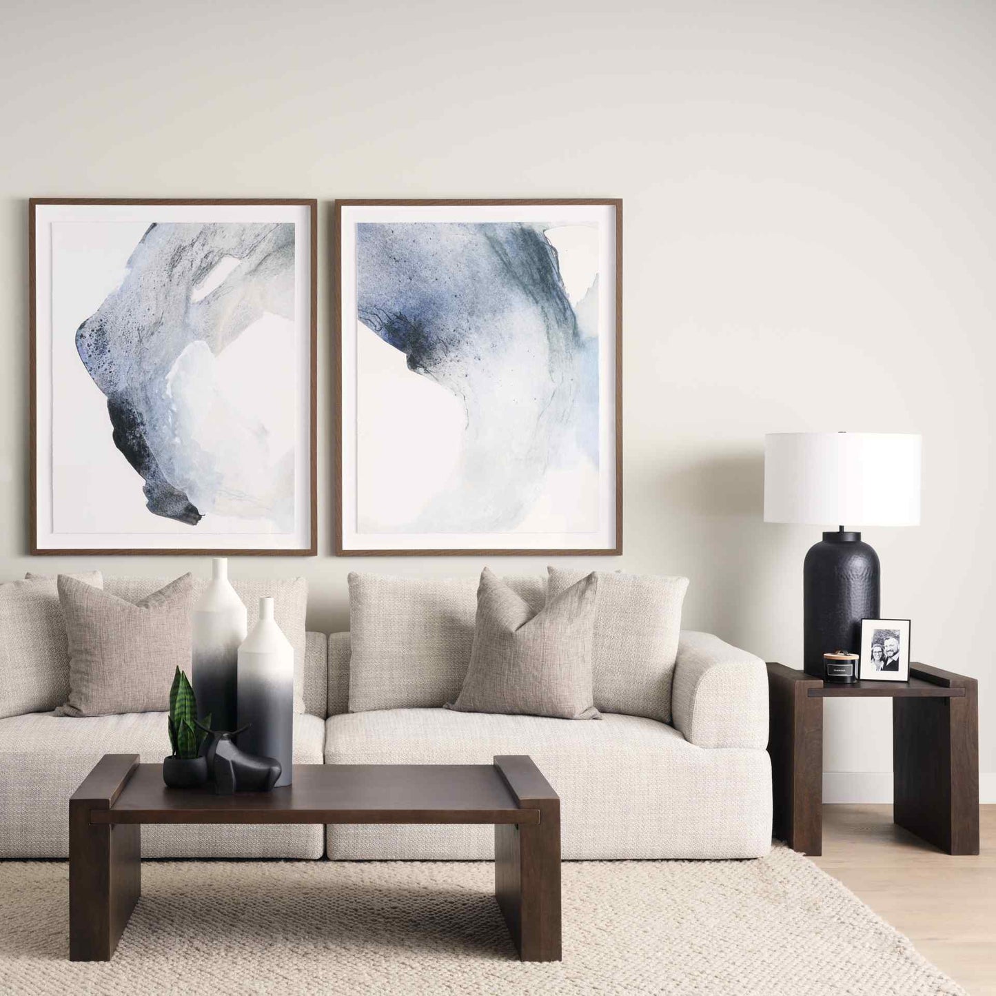 Wesson Wooden Rectangular Coffee Table