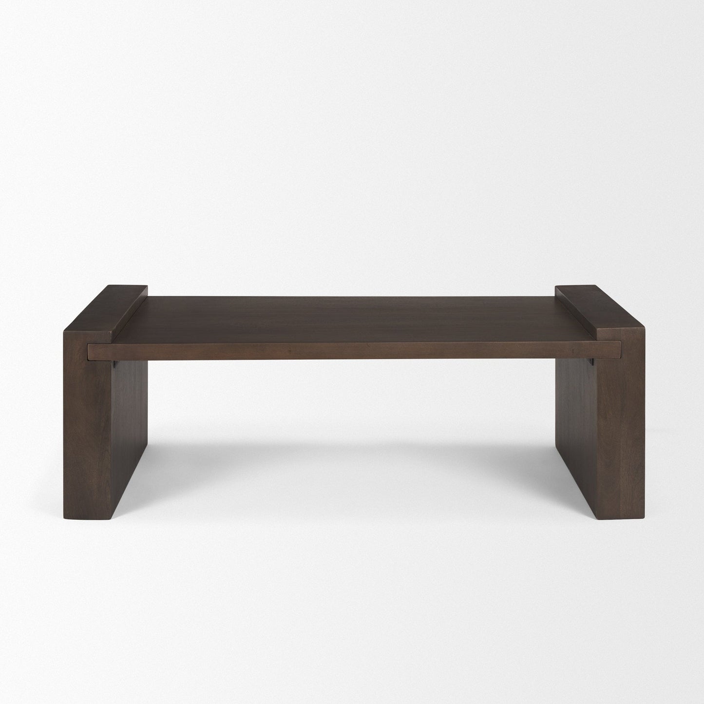 Wesson Wooden Rectangular Coffee Table