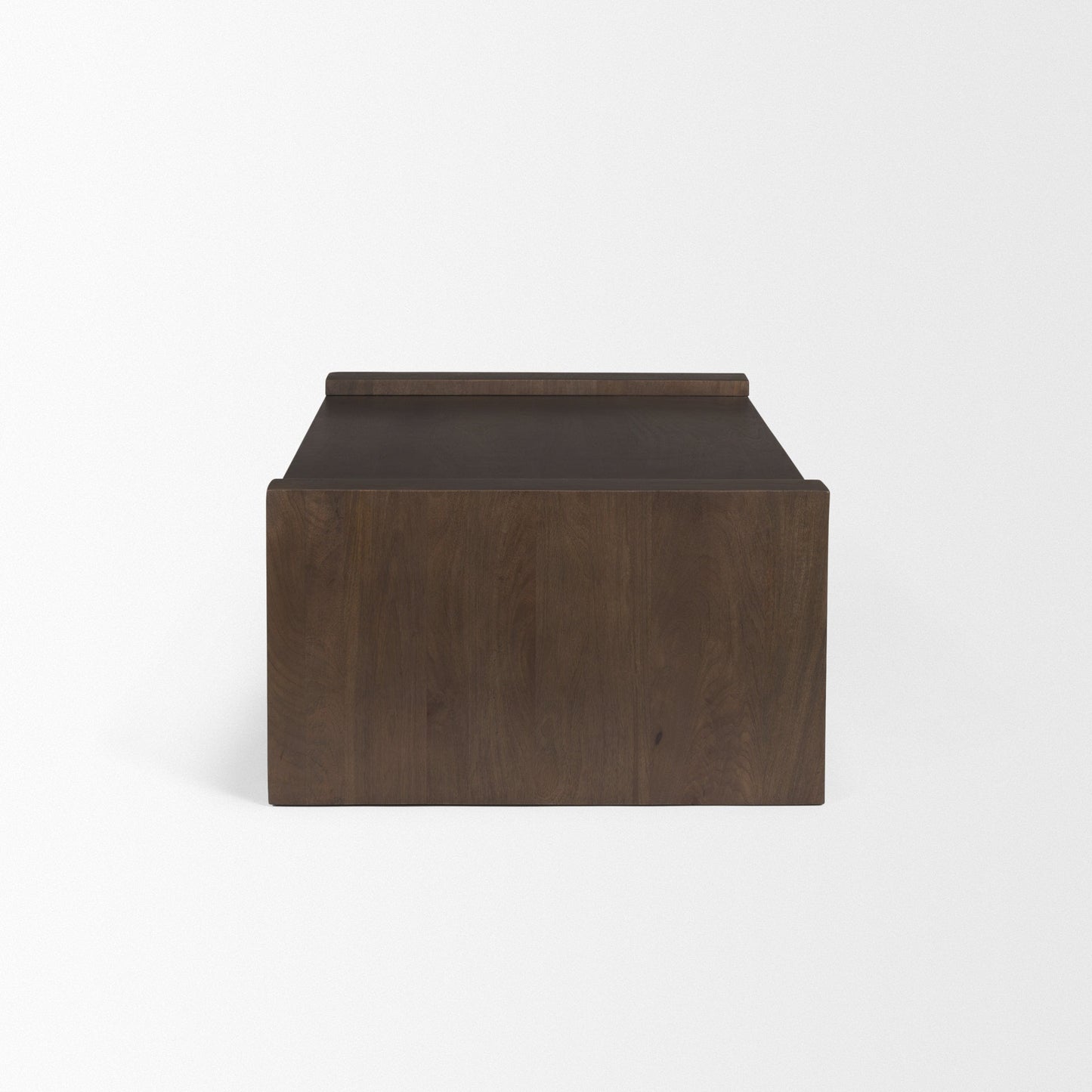 Wesson Wooden Rectangular Coffee Table