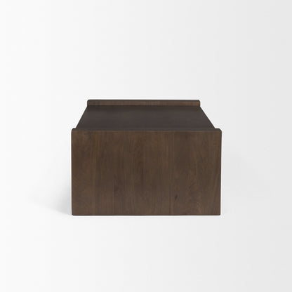 Wesson Wooden Rectangular Coffee Table