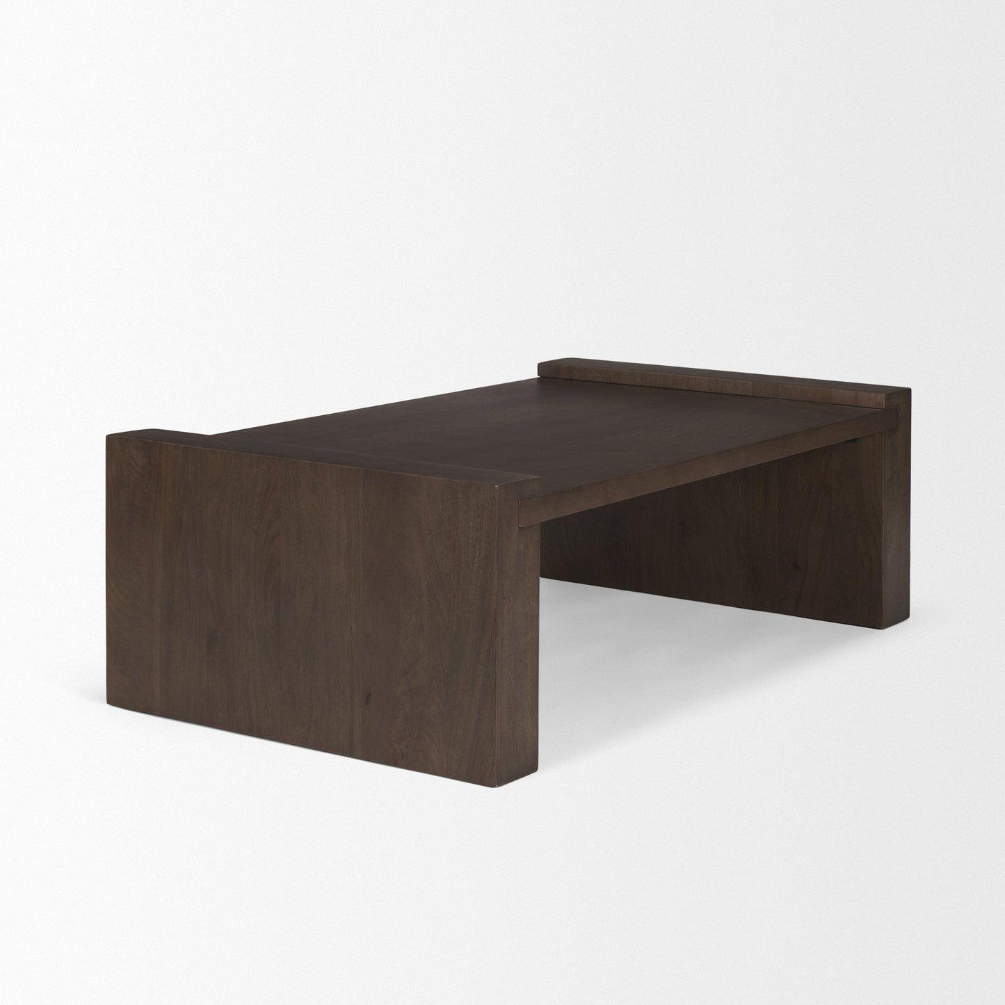 Wesson Wooden Rectangular Coffee Table