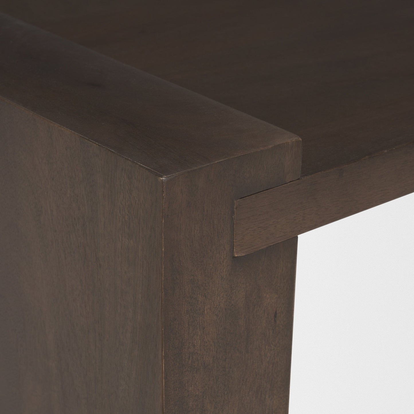 Wesson Wooden Rectangular Coffee Table