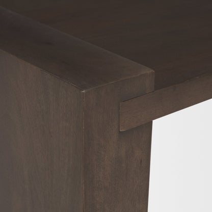 Wesson Wooden Rectangular Coffee Table