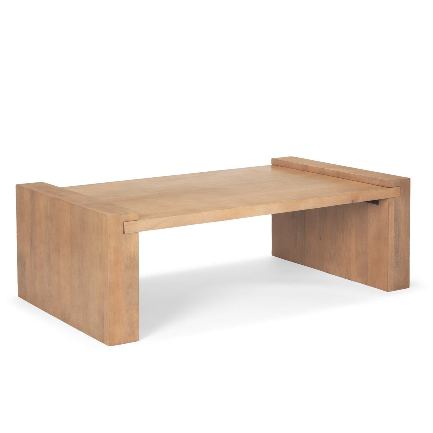 Wesson Wooden Rectangular Coffee Table