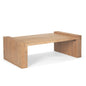 Wesson Wooden Rectangular Coffee Table