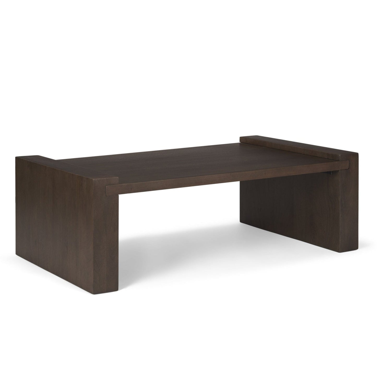 Wesson Wooden Rectangular Coffee Table