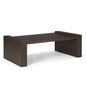 Wesson Wooden Rectangular Coffee Table