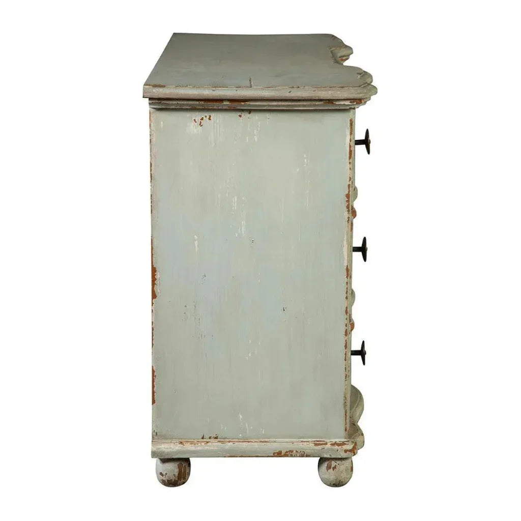 Westerville Classic Designed Wooden Chest - LOOMLAN - Furniture Classics - Chests