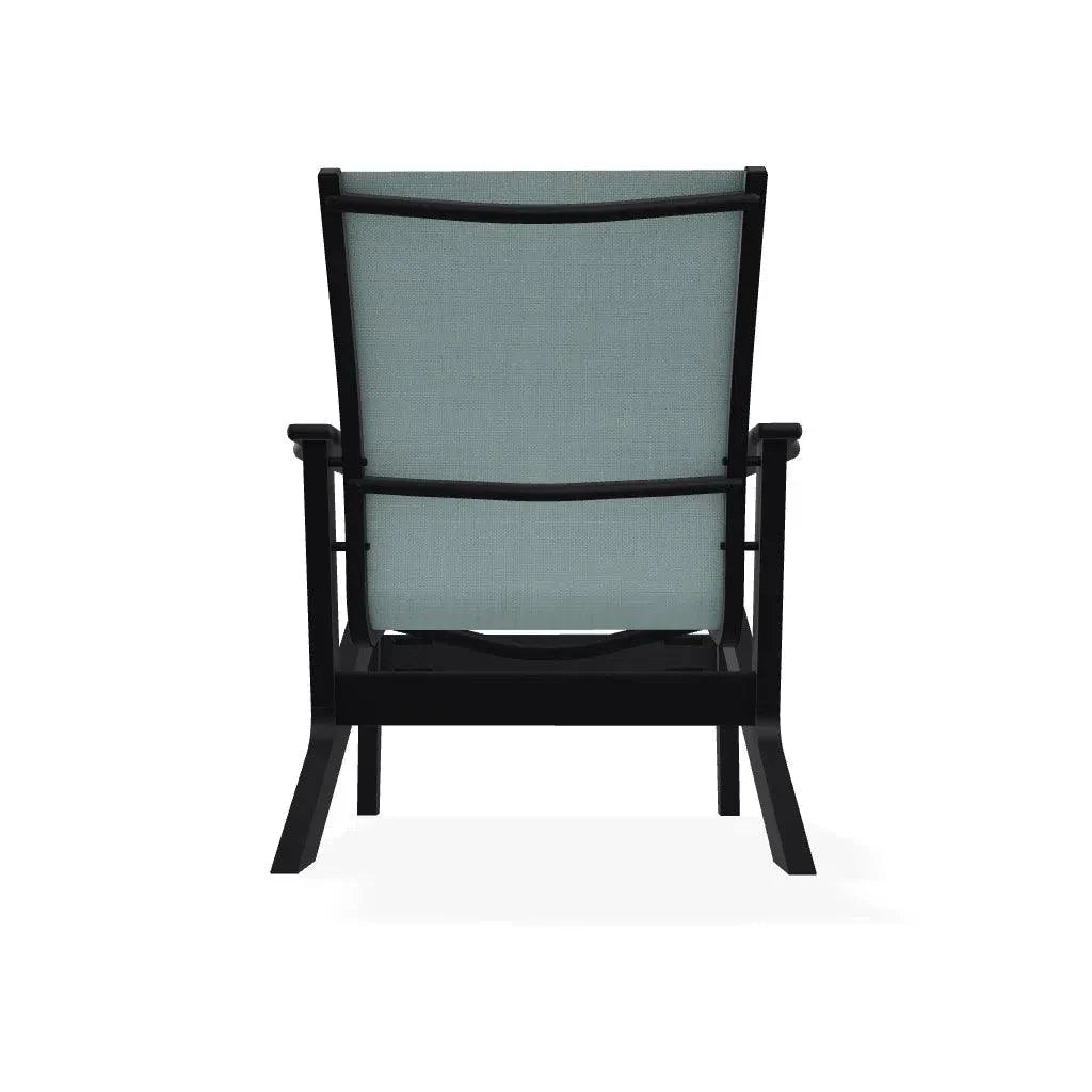 Wexler Chat Height Marine Grade Polymer Arm Chair-Outdoor Accent Chairs-Telescope-LOOMLAN