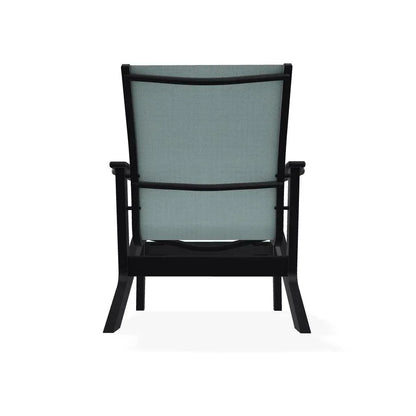Wexler Chat Height Marine Grade Polymer Arm Chair-Outdoor Accent Chairs-Telescope-LOOMLAN