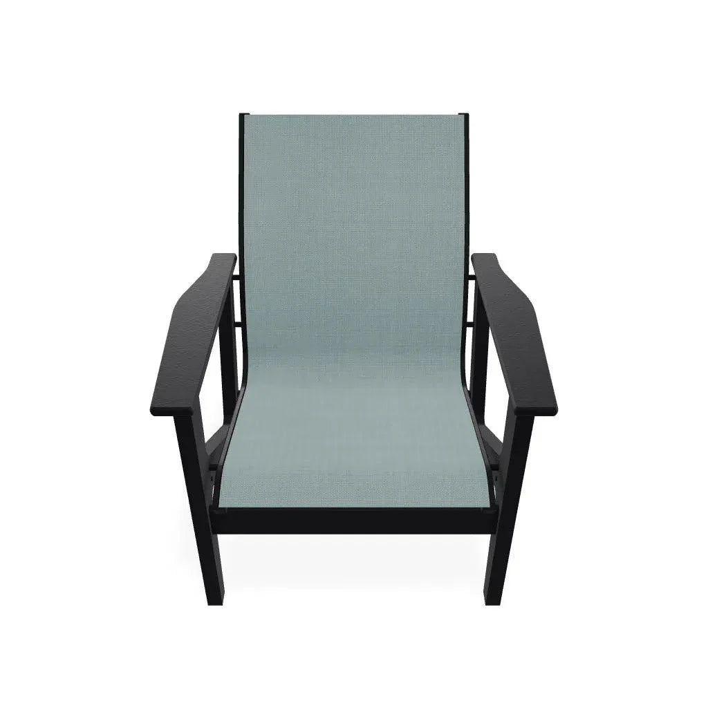 Wexler Sling Chat Height Arm Chair