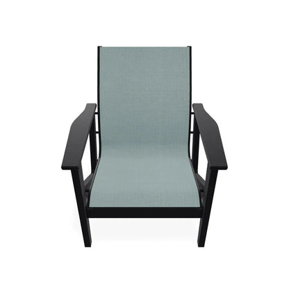 Wexler Sling Chat Height Arm Chair