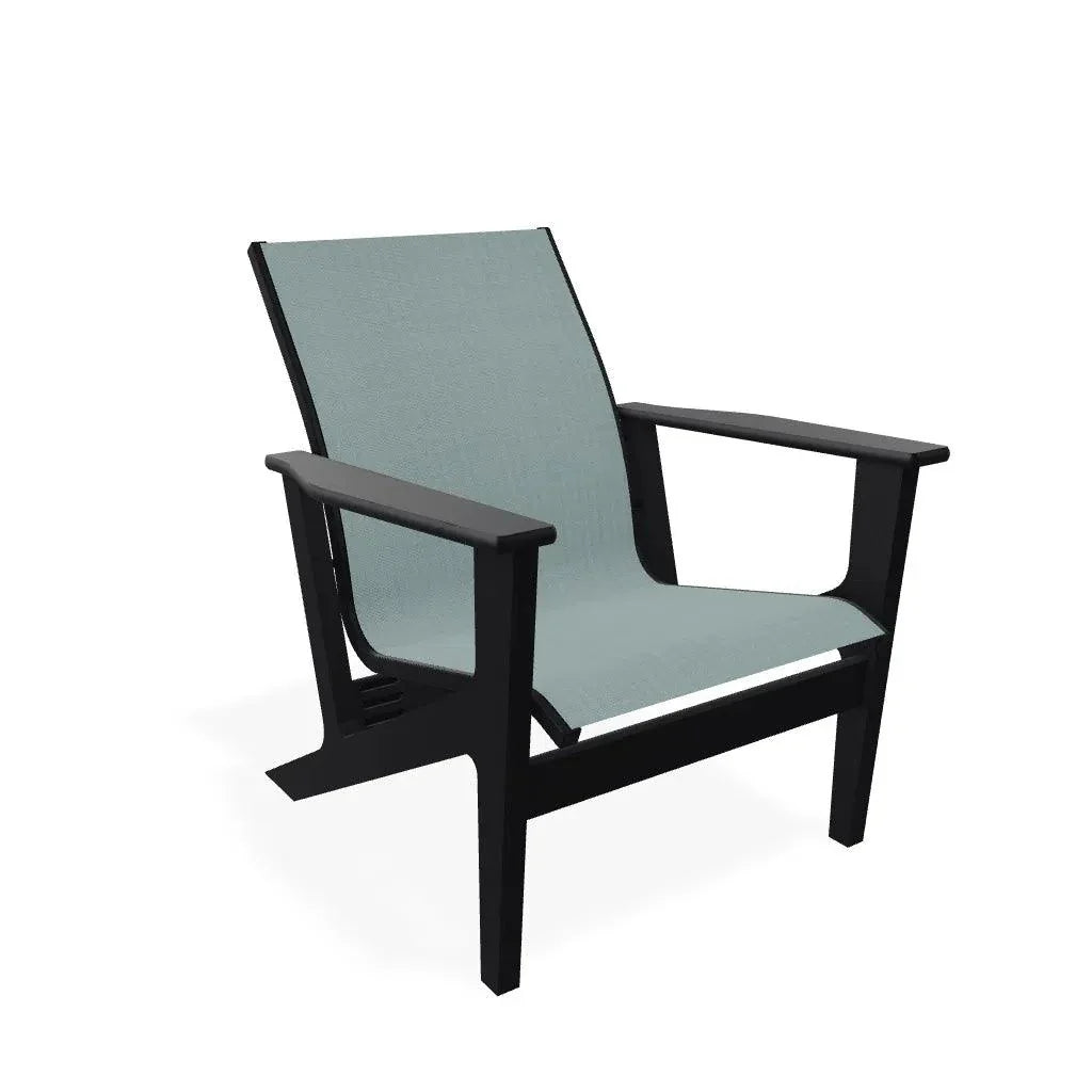 Wexler Chat Height Marine Grade Polymer Arm Chair-Outdoor Accent Chairs-Telescope-LOOMLAN