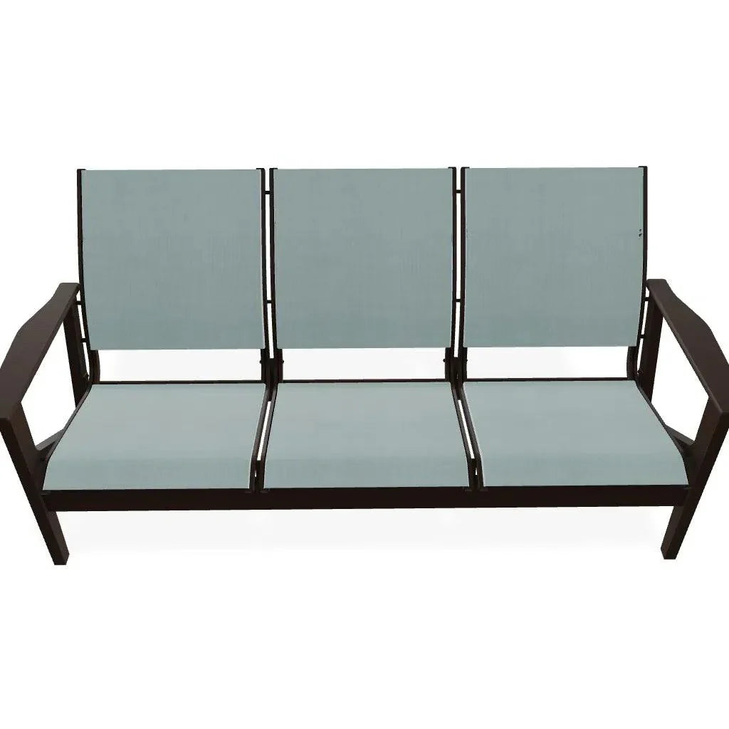 Wexler Sling Chat Height Three-Seat Sofa