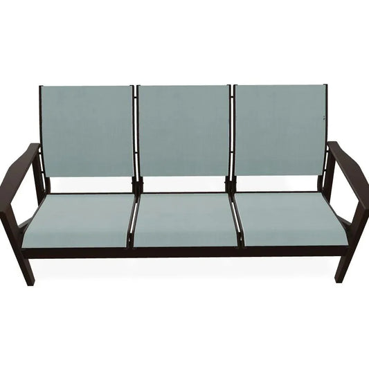 Wexler Sling Chat Height Three-Seat Sofa