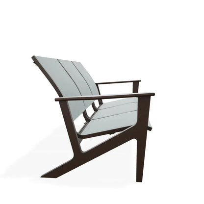 Wexler Sling Chat Height Three-Seat Sofa