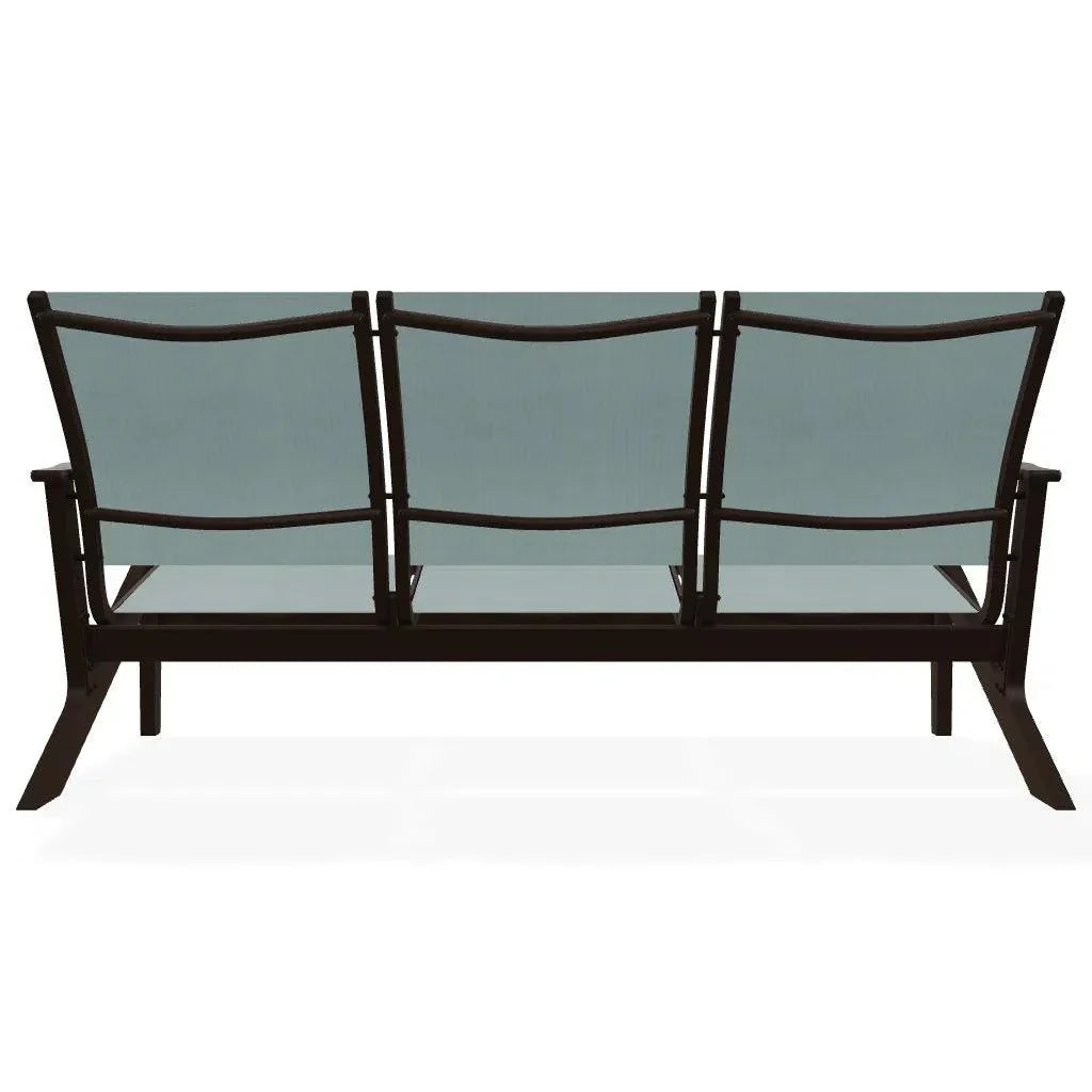 Wexler Sling Chat Height Three-Seat Sofa