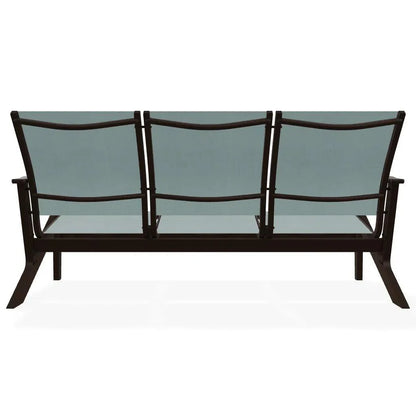 Wexler Sling Chat Height Three-Seat Sofa