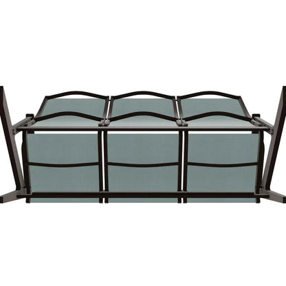 Wexler Sling Chat Height Three-Seat Sofa