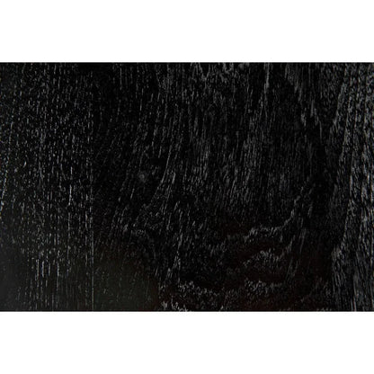 Wey Stool, Charcoal Black - LOOMLAN - Noir - Poufs and Stools