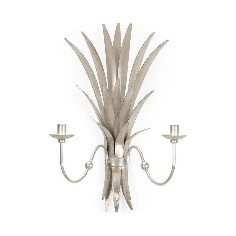 Wheat Iron Made Wall Sconce - LOOMLAN - Chelsea House - Wall Sconces