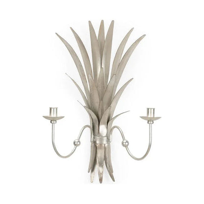 Wheat Iron Made Wall Sconce - LOOMLAN - Chelsea House - Wall Sconces