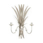 Wheat Iron Made Wall Sconce - LOOMLAN - Chelsea House - Wall Sconces