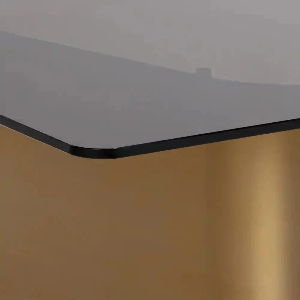 Whisper Glass Rectangular Coffee Table - LOOMLAN - SUNPAN - Coffee Tables