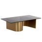 Whisper Glass Rectangular Coffee Table - LOOMLAN - SUNPAN - Coffee Tables