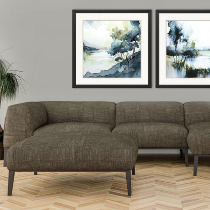 Whispers in the Wind Wood Framed Wall Art