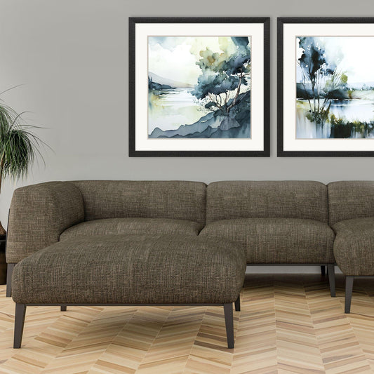 Whispers in the Wind Wood Framed Wall Art