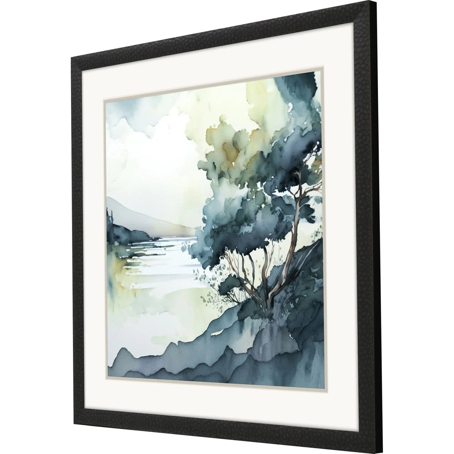 Whispers in the Wind Wood Framed Wall Art