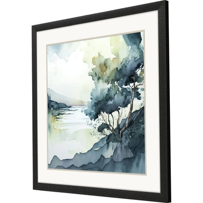 Whispers in the Wind Wood Framed Wall Art