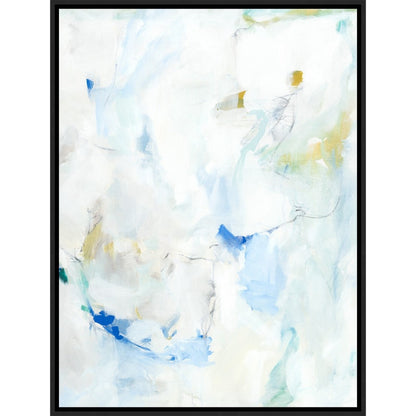 Whispers of Color Hand Crafted Canvas Art