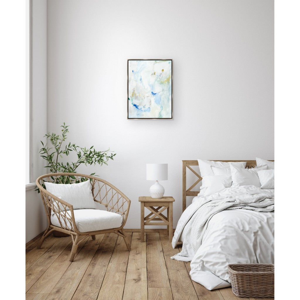 Whispers of Color Hand Crafted Canvas Art