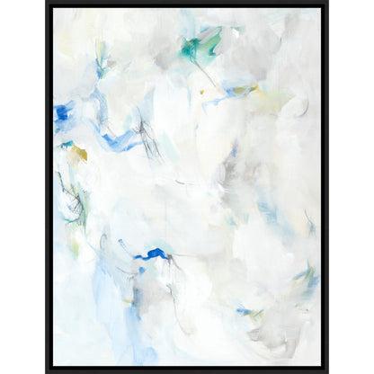 Whispers of Color Hand Crafted Canvas Art