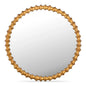 Whitby Unique Textured Round Wall Mirror - LOOMLAN - Moe's Home - Wall Mirrors