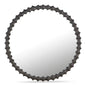 Whitby Unique Textured Round Wall Mirror - LOOMLAN - Moe's Home - Wall Mirrors