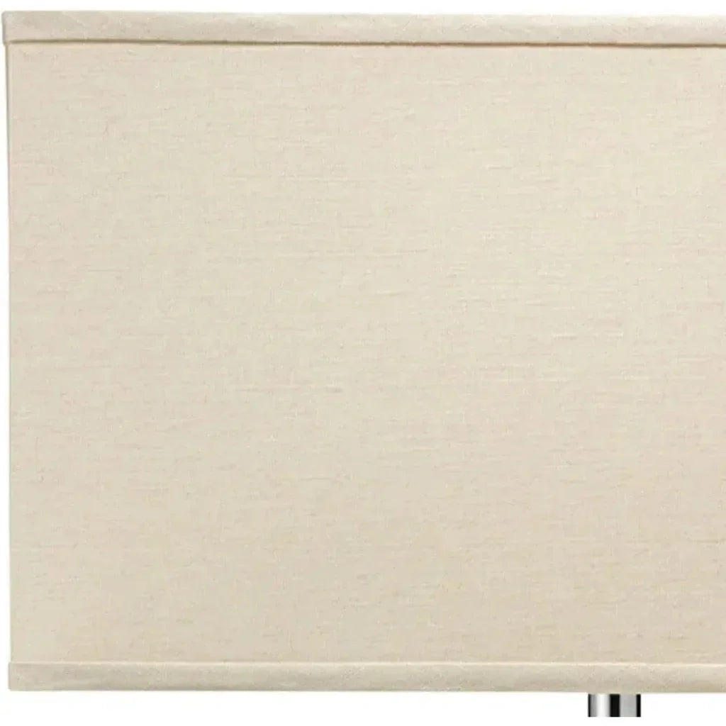 White Alabaster Borealis Table Lamp - LOOMLAN - Jamie Young - Table Lamps