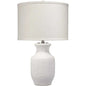 White Cement Gilbert Table Lamp - LOOMLAN - Jamie Young - Table Lamps