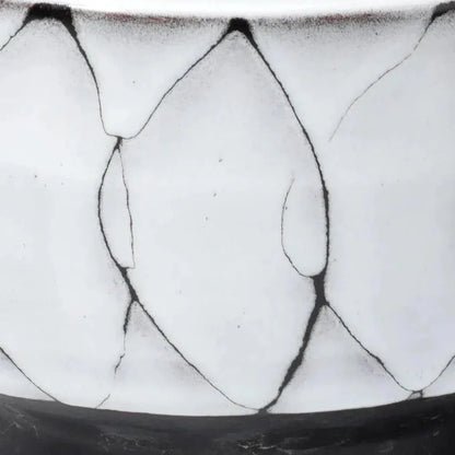 White Ceramic Striae Vessels (Set of 3) - LOOMLAN - Jamie Young - Vases & Jars