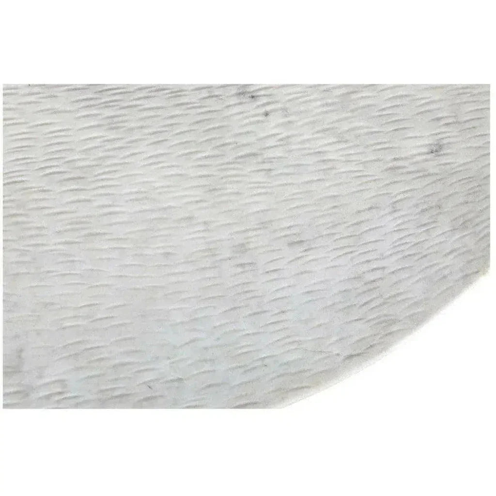 White Chloe Coffee Table for Living Room - LOOMLAN - Moe's Home - Coffee Tables