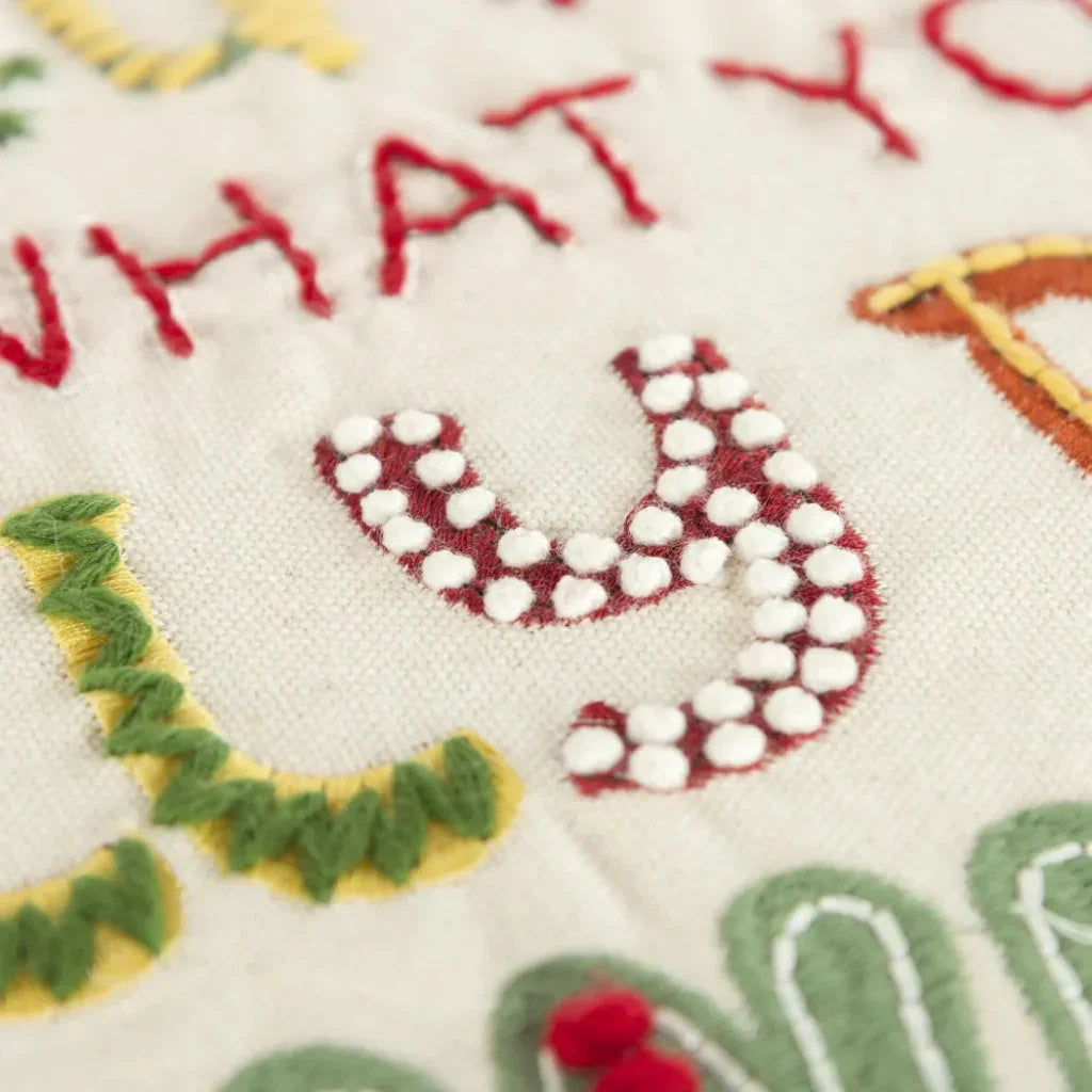 White Christmas Decorative Throw Pillows - LOOMLAN - LOOMLAN - Throw Pillows