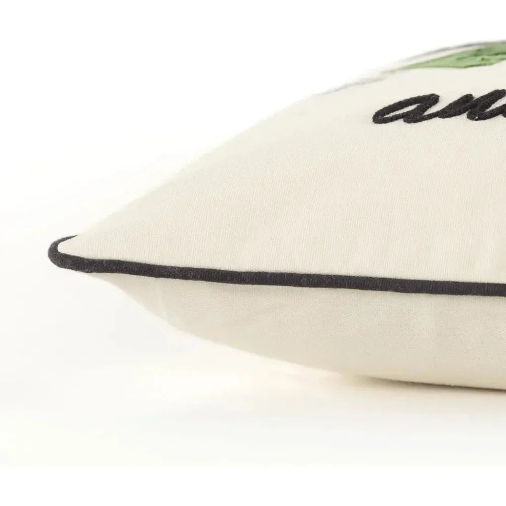 White Christmas Lumbar Pillow North Pole - LOOMLAN - LOOMLAN - Throw Pillows