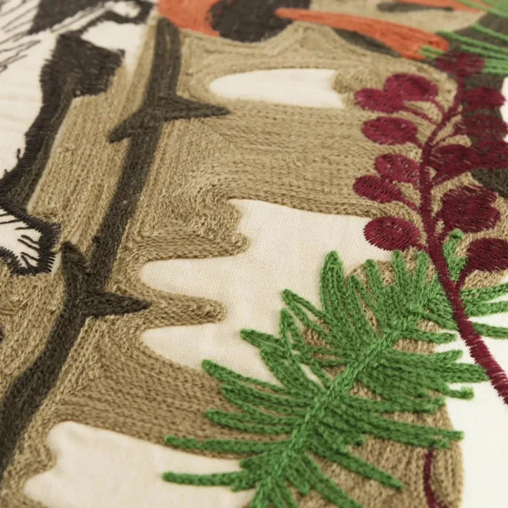 White Christmas Throw Pillow Down Insert Betty - LOOMLAN - LOOMLAN - Throw Pillows