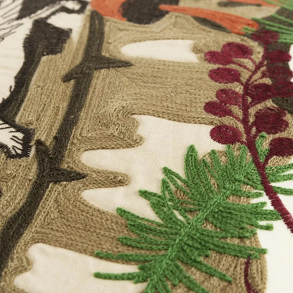 White Christmas Throw Pillow Down Insert Betty - LOOMLAN - LOOMLAN - Throw Pillows