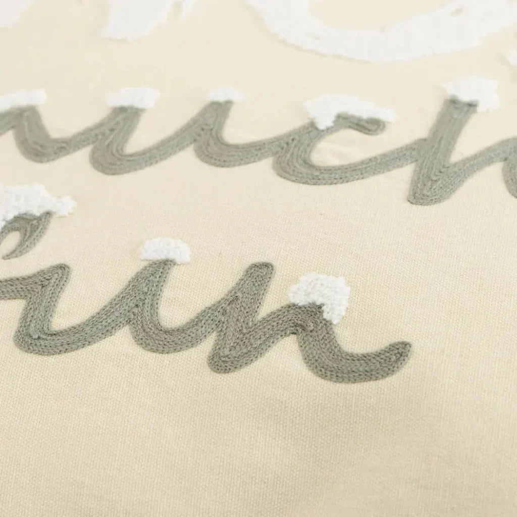 White Christmas Throw Pillow Down Insert Snow - LOOMLAN - LOOMLAN - Throw Pillows