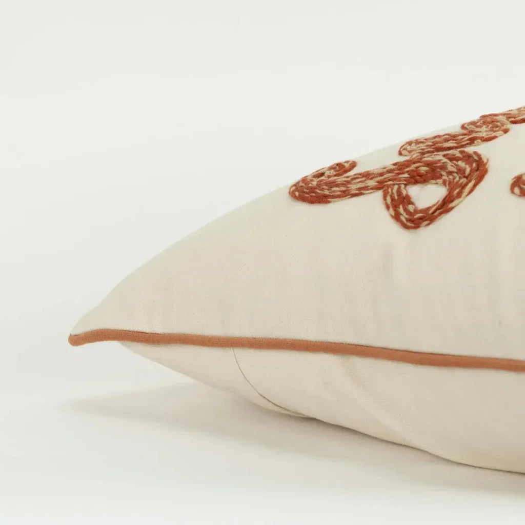 White Christmas Throw Pillow Sweater Weather - LOOMLAN - LOOMLAN - Throw Pillows