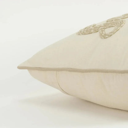 White Christmas Throw Pillow Sweater Weather - LOOMLAN - LOOMLAN - Throw Pillows